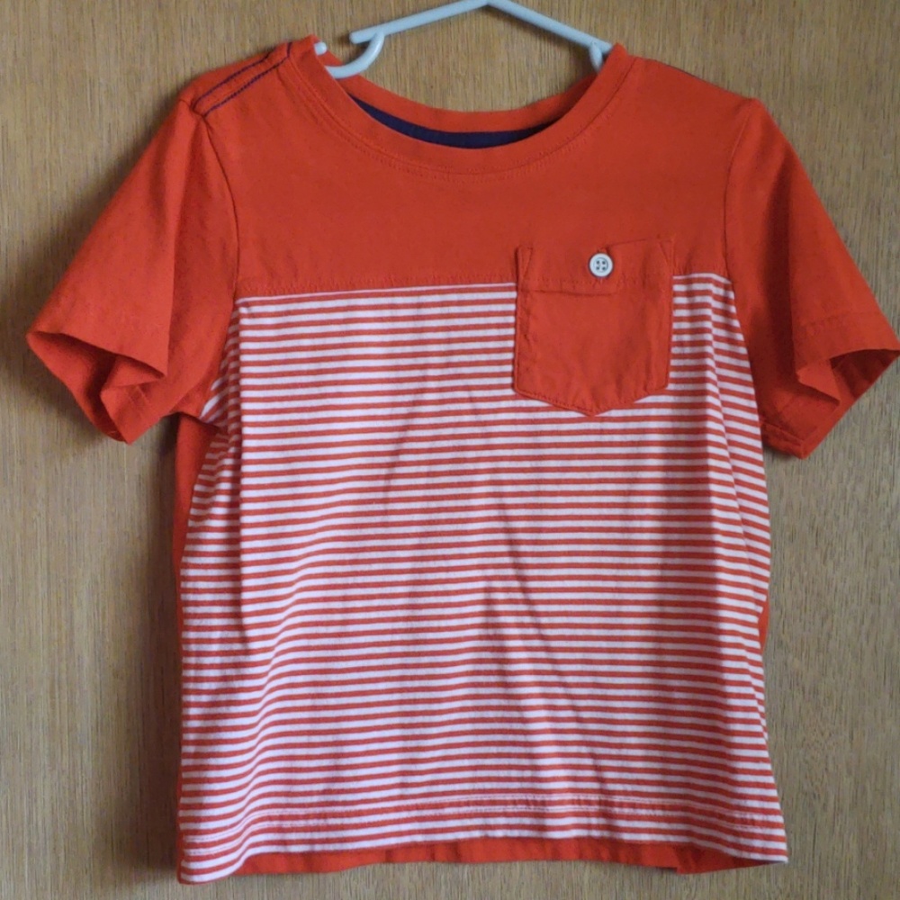 Little boys short sleeve shirt